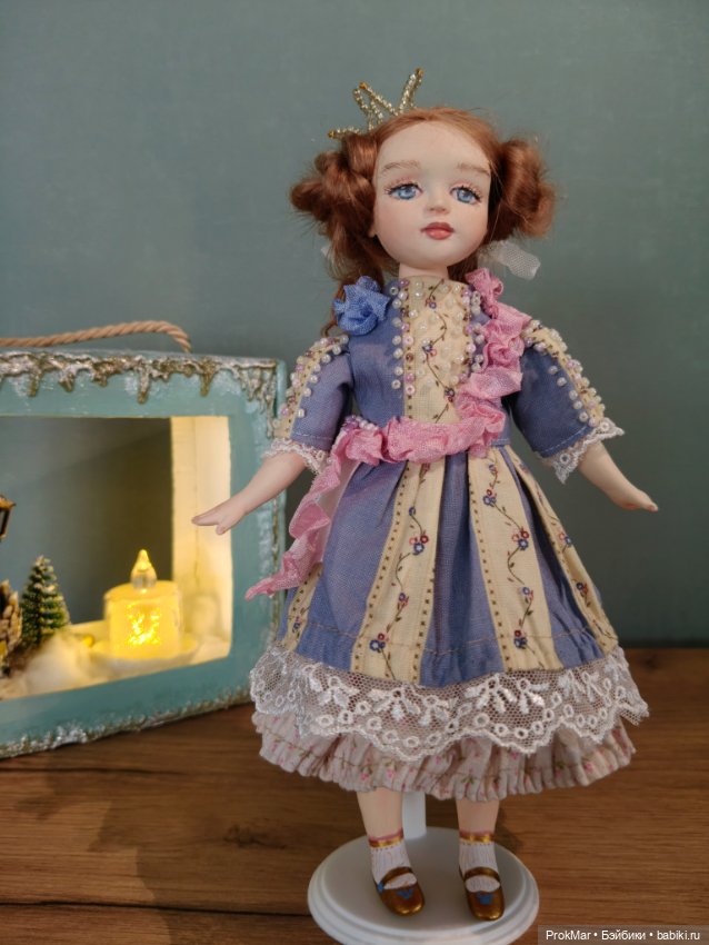 Куколка Принцесса — Авторские куклы (фото 3)