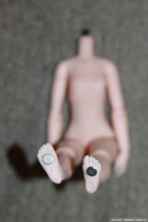Женское тело обитсу 24 — Тела и головы для кукол (фото 3)