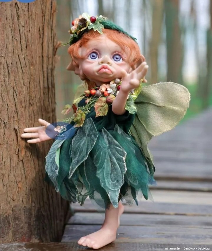 Очаровашка эльфик реборн — Куклы реборн (фото 5)