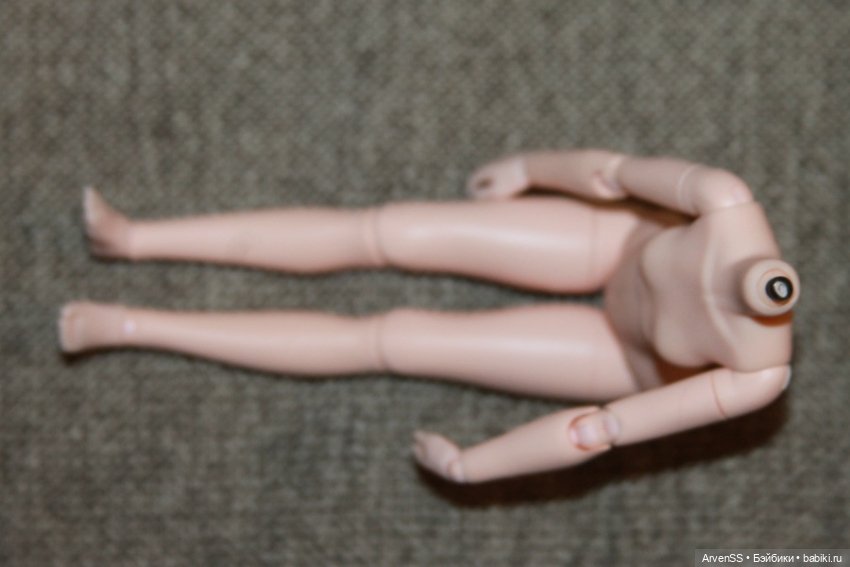 Женское тело обитсу 24 — Тела и головы для кукол (фото 4)