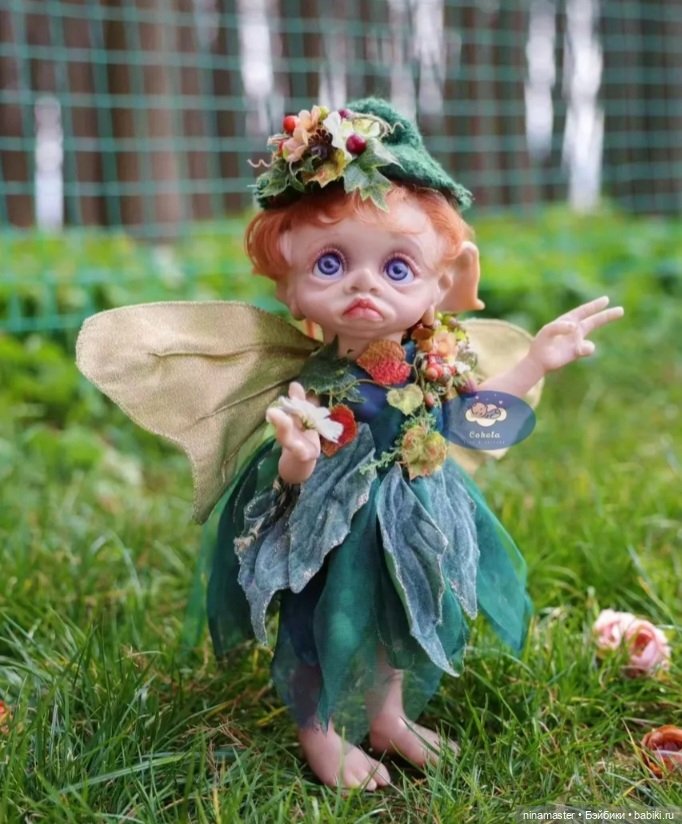 Очаровашка эльфик реборн — Куклы реборн (фото 4)