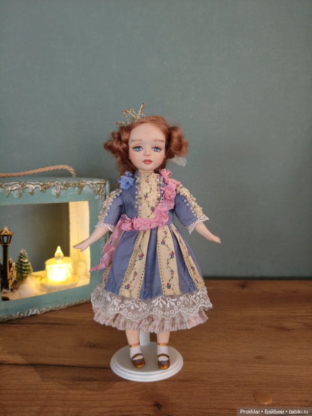 Куколка Принцесса — Авторские куклы