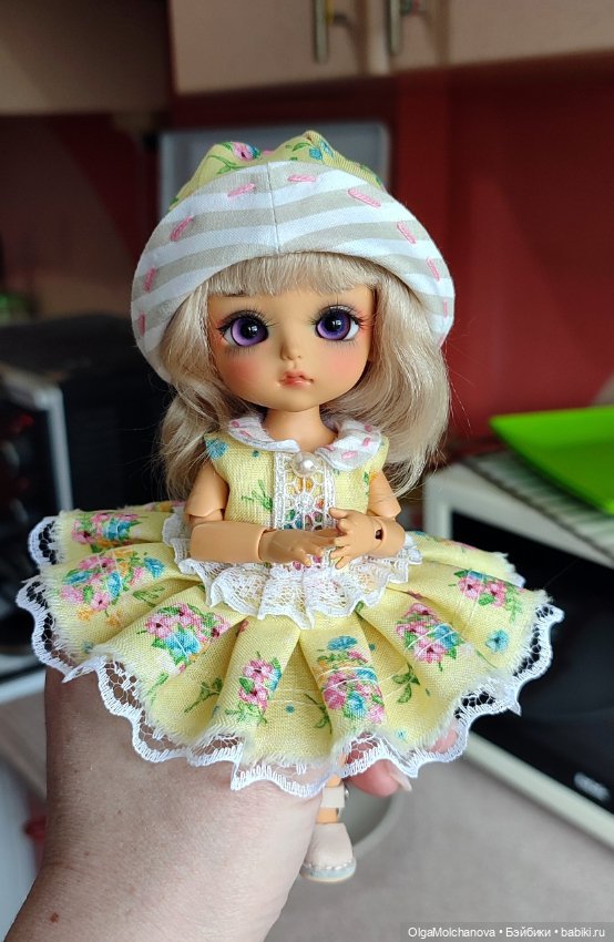 Комплект для latidoll лати