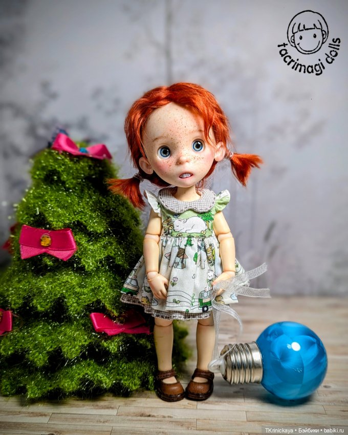 Аутфит с овечкой для куколок Монст (Xiaomi Monst doll) (фото 2)