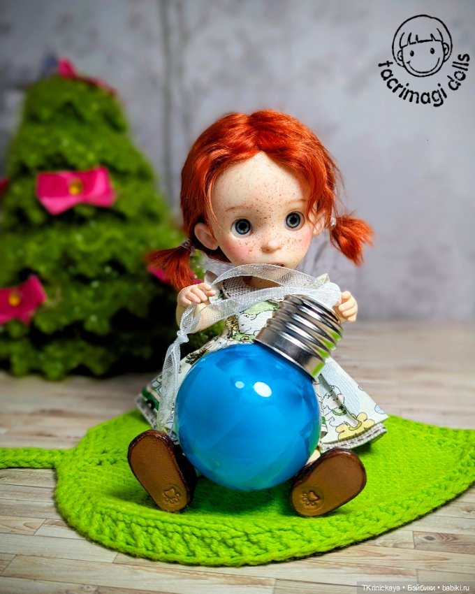 Аутфит с овечкой для куколок Монст (Xiaomi Monst doll) (фото 5)