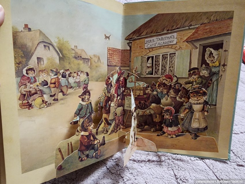 Винтажные детские книги с объемными картинками. Книги репро с антикварных с рисунками (фото 7)