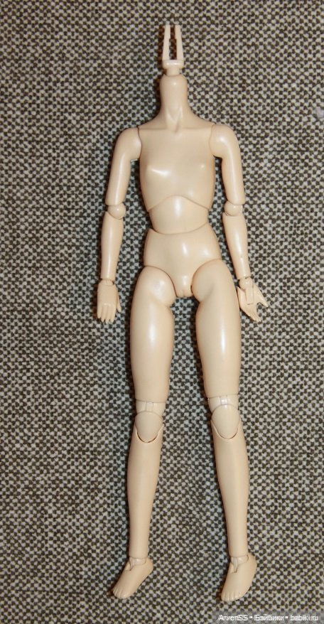 Тело Volks EB-mini White — Тела и головы для кукол