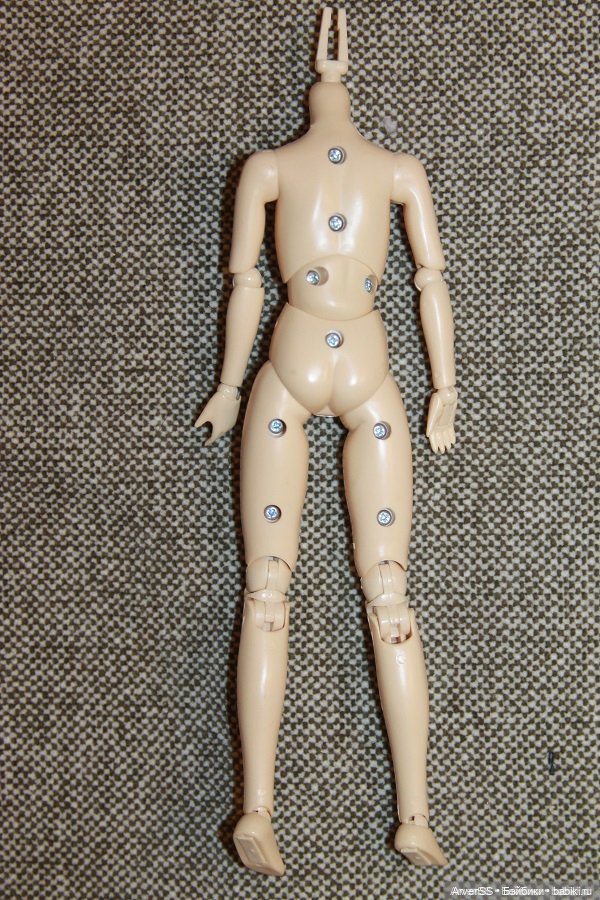 Тело Volks EB-mini White — Тела и головы для кукол (фото 3)