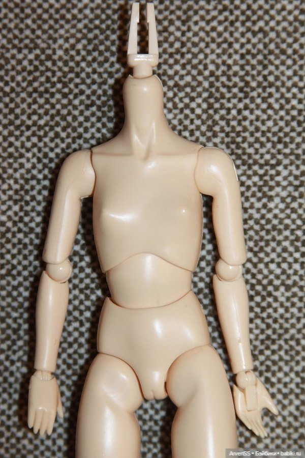 Тело Volks EB-mini White — Тела и головы для кукол (фото 2)