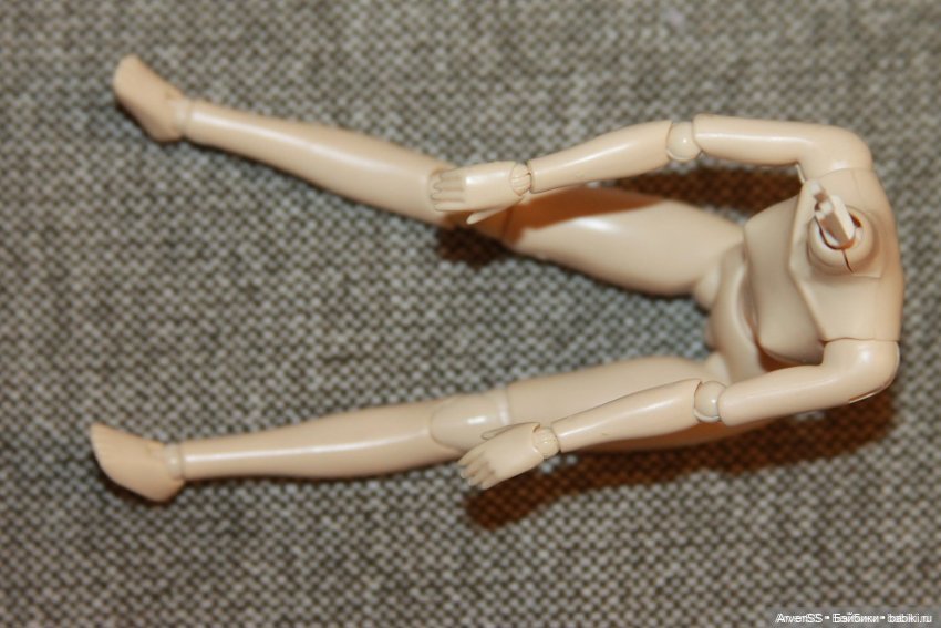 Тело Volks EB-mini White — Тела и головы для кукол (фото 4)