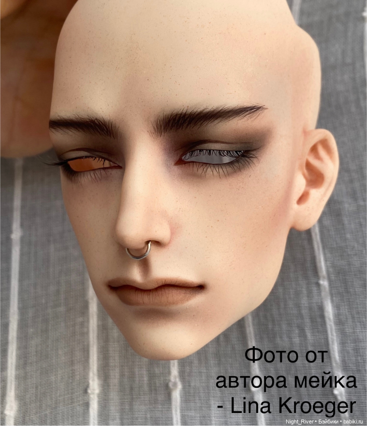 Редкая голова 75+ Soom Idealian River