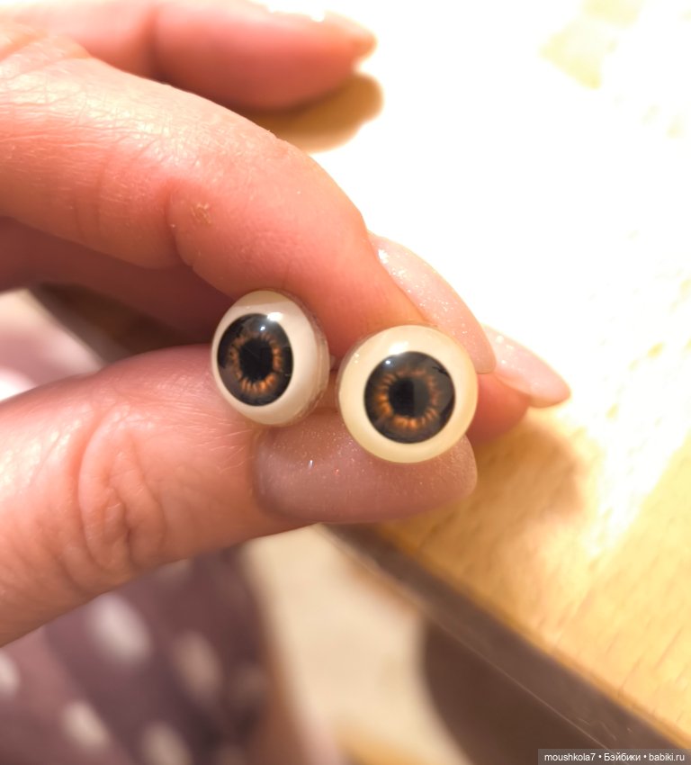 Глаза для Паолы — Глаза для кукол (фото 3)