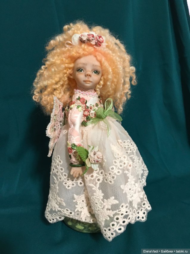 Кукла интерьерная — Авторские куклы (фото 3)