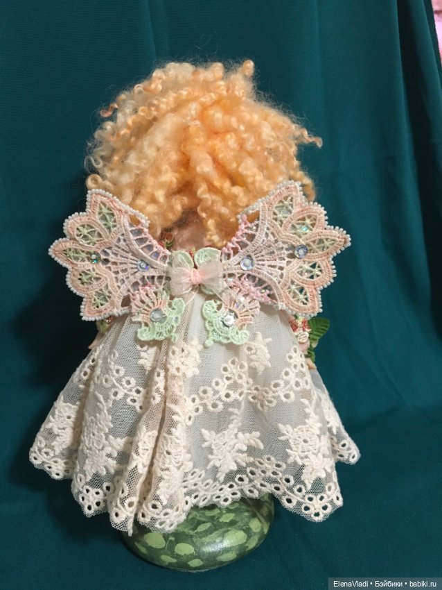 Кукла интерьерная — Авторские куклы (фото 6)