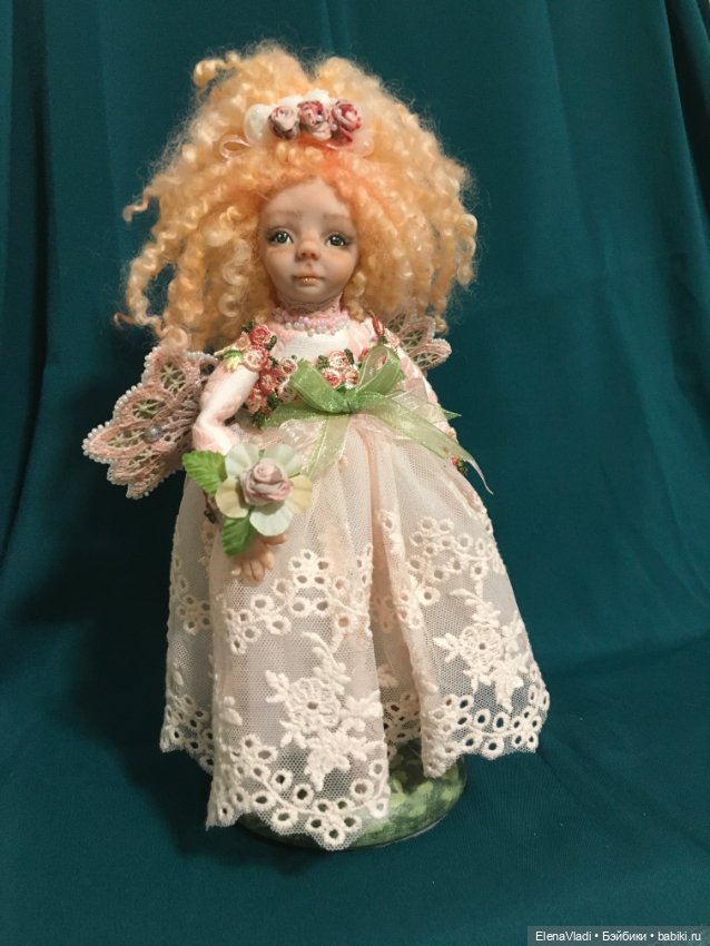 Кукла интерьерная — Авторские куклы (фото 2)