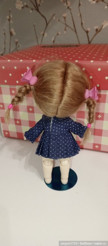 Малышка Бу на теле юми — Авторские куклы (фото 3)