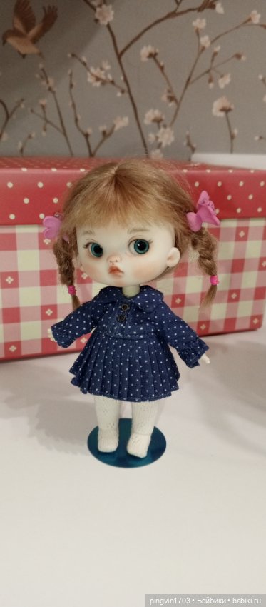 Малышка Бу на теле юми — Авторские куклы (фото 2)