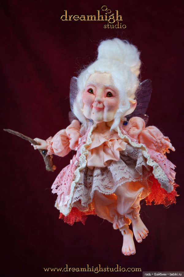 Фея-крёстная PHAIRBY FLOWERS от Dream High Studio (фото 3)