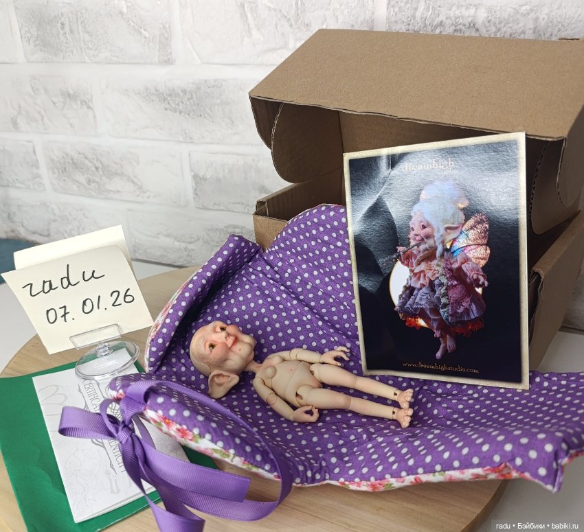 Фея-крёстная PHAIRBY FLOWERS от Dream High Studio