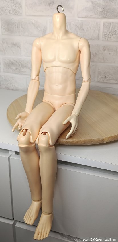 Мужское тело old SuperGem body от SOOM (фото 3)