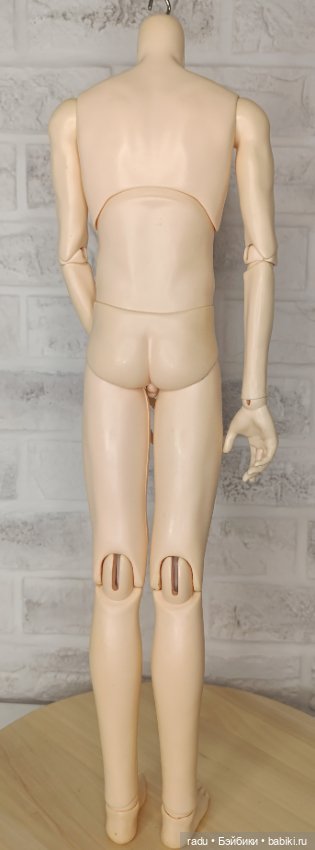 Мужское тело old SuperGem body от SOOM (фото 2)