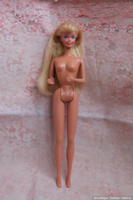 Wedding Day Barbie 1990 — Игровые куклы (фото 7)