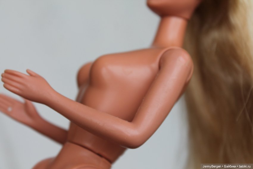 Wedding Day Barbie 1990 — Игровые куклы (фото 9)