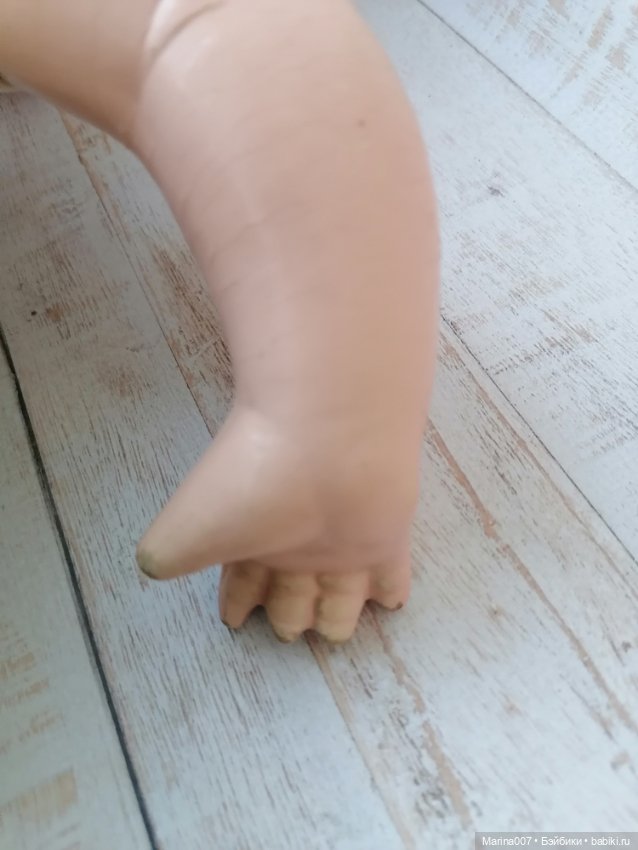 Антикварный малыш из композита, 55 см