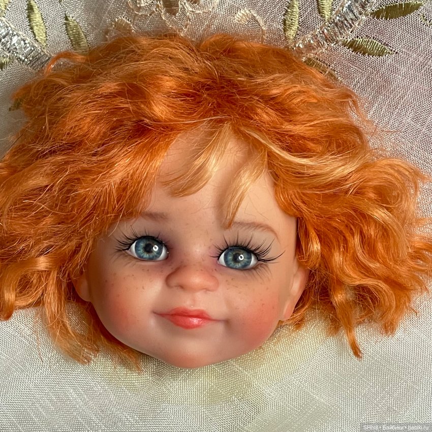 Голова куклы Паола Рейна мальчик (молд Клепа) (фото 2)