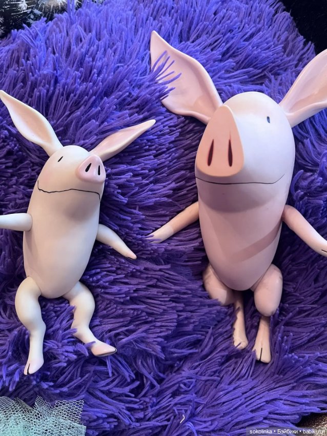 Свинки от Madame Alexander (фото 3)