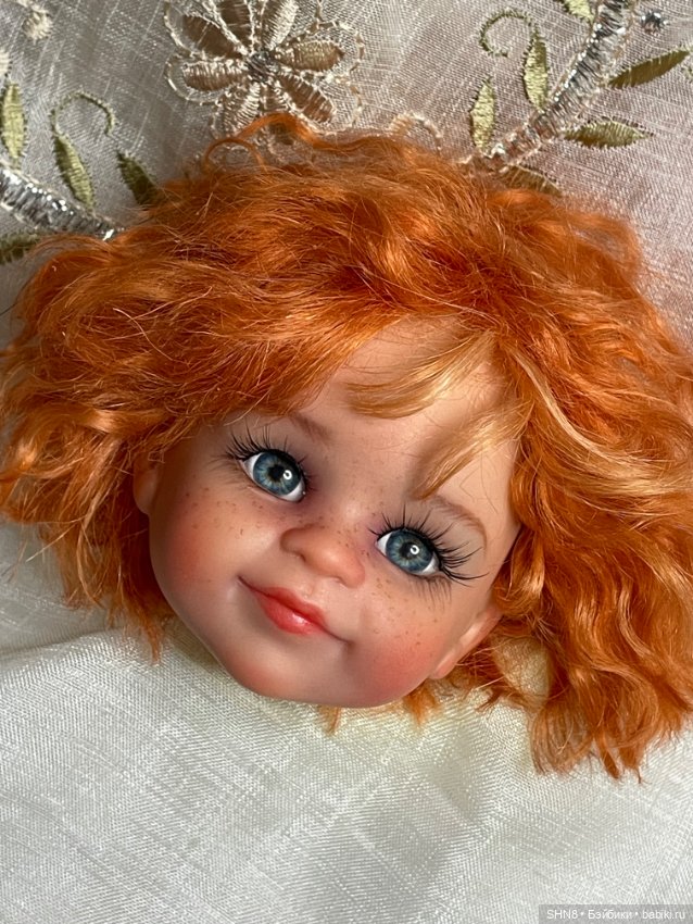 Голова куклы Паола Рейна мальчик (молд Клепа)