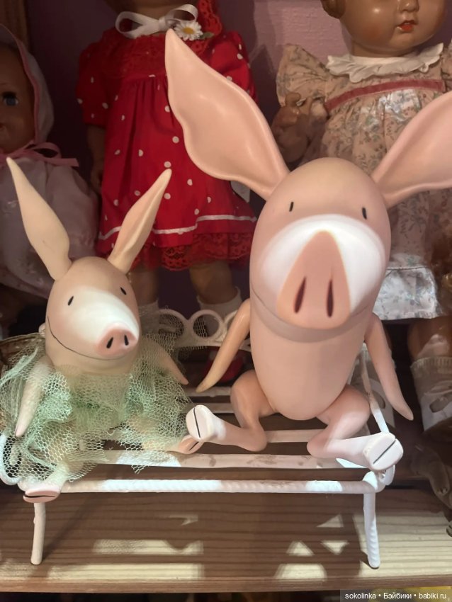 Свинки от Madame Alexander (фото 6)