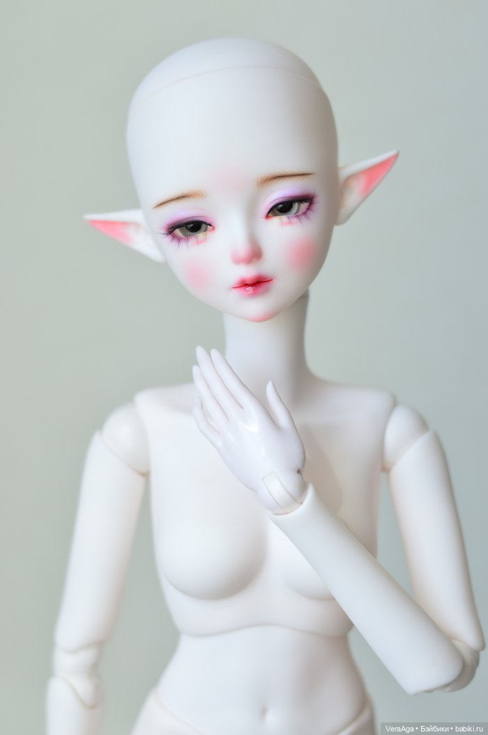 Звезда подиума Эльфочка — Шарнирные куклы (не BJD) (фото 8)