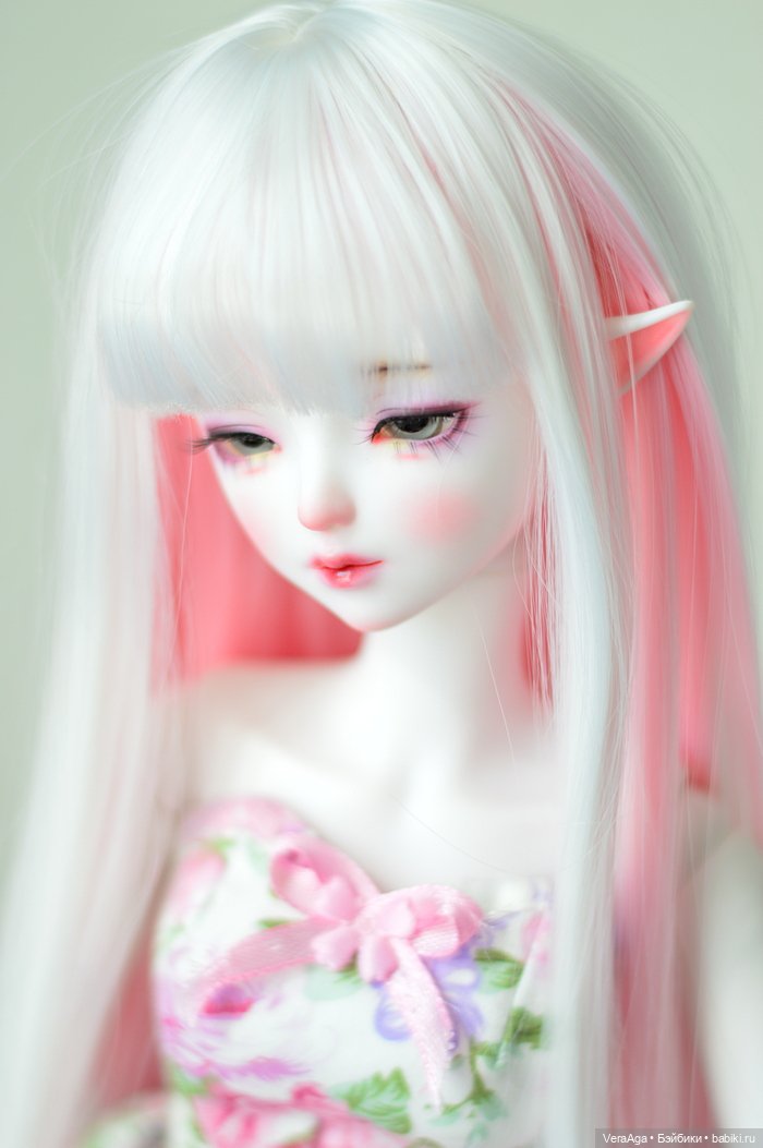 Звезда подиума Эльфочка — Шарнирные куклы (не BJD)