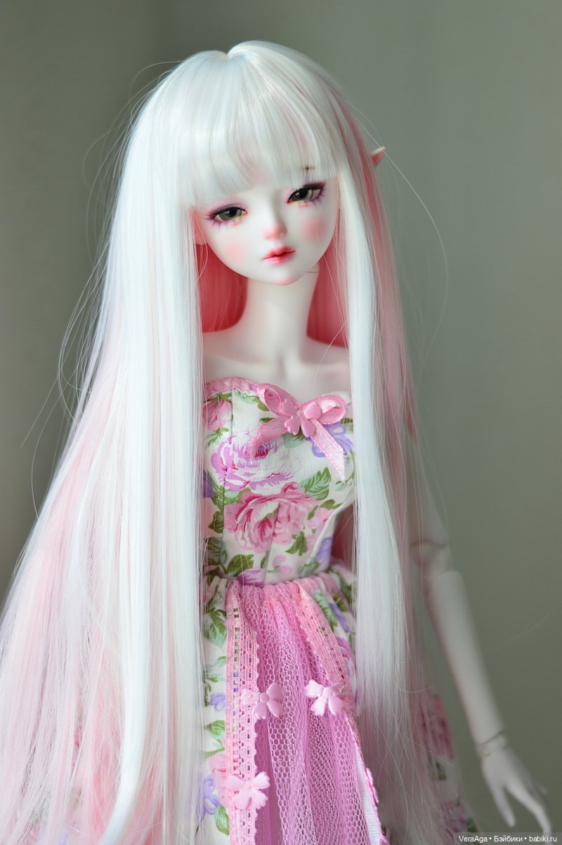 Звезда подиума Эльфочка — Шарнирные куклы (не BJD) (фото 3)