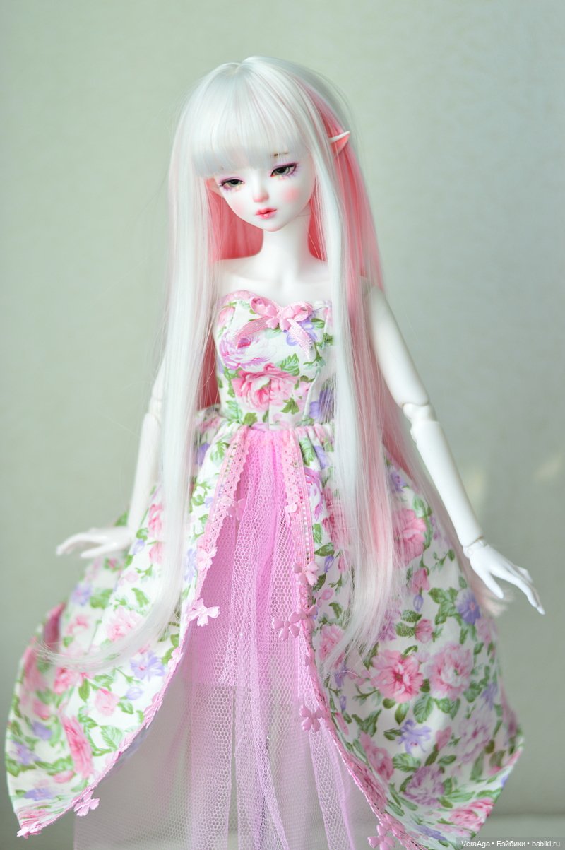 Звезда подиума Эльфочка — Шарнирные куклы (не BJD) (фото 2)