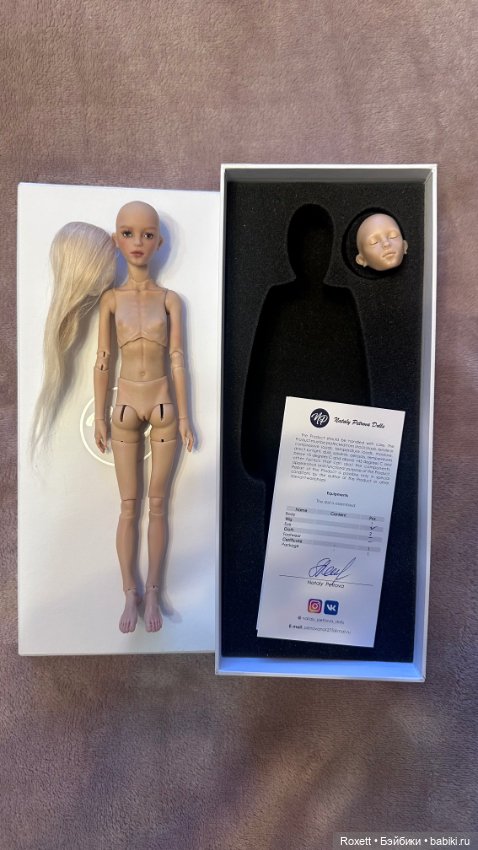 Она Маленькая — Авторские куклы BJD (фото 2)