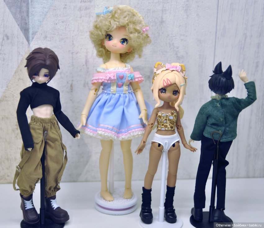 Подставки для Blindebox и других кукол (фото 4)