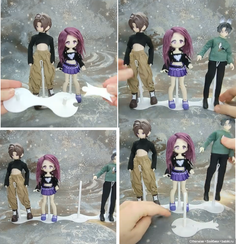 Подставки для Blindebox и других кукол (фото 8)