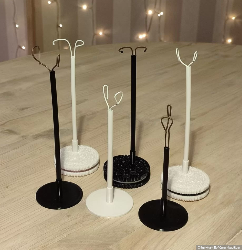 Подставки для Blindebox и других кукол (фото 7)