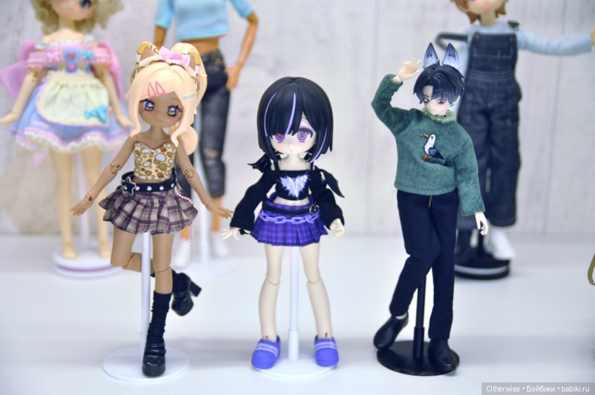 Подставки для Blindebox и других кукол