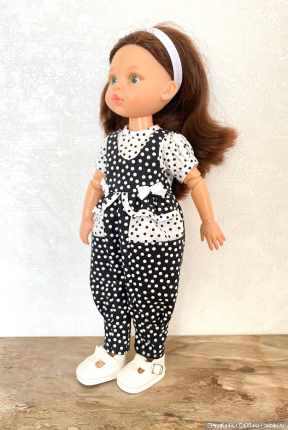 Комбинезон для кукол Паола Рейна (фото 6)