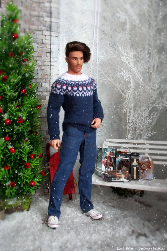 Одежда для Кена (экшен, бжд с аналогичными параметрами)