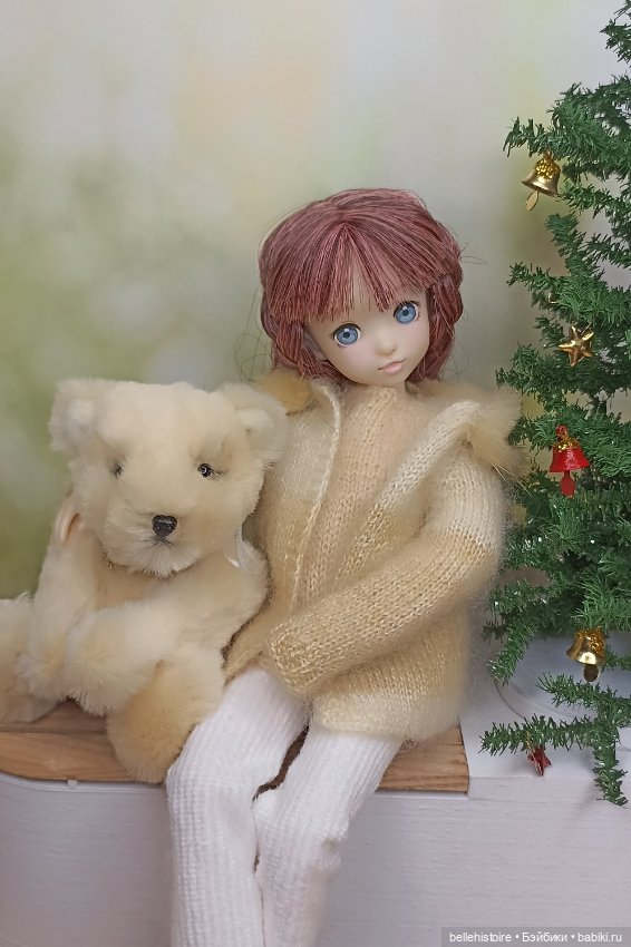 Мишка из натурального меха норки Dolce (фото 2)