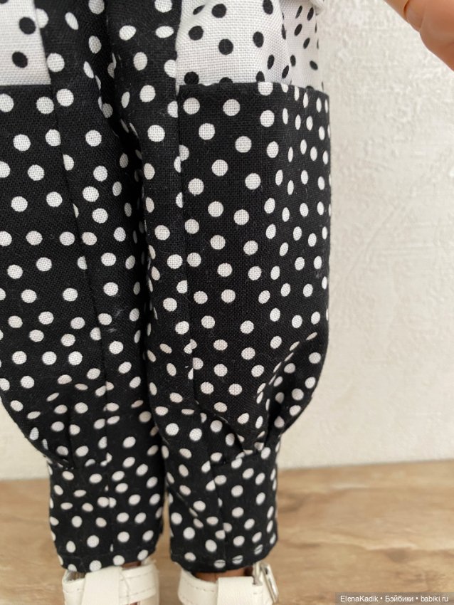 Комбинезон для кукол Паола Рейна (фото 4)