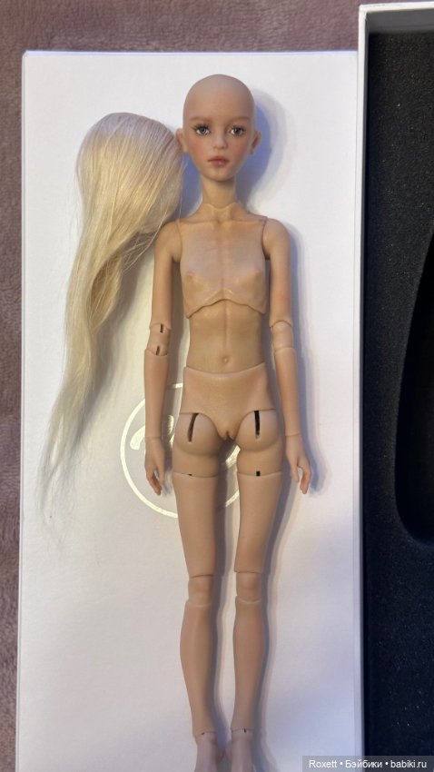 Она Маленькая — Авторские куклы BJD (фото 4)