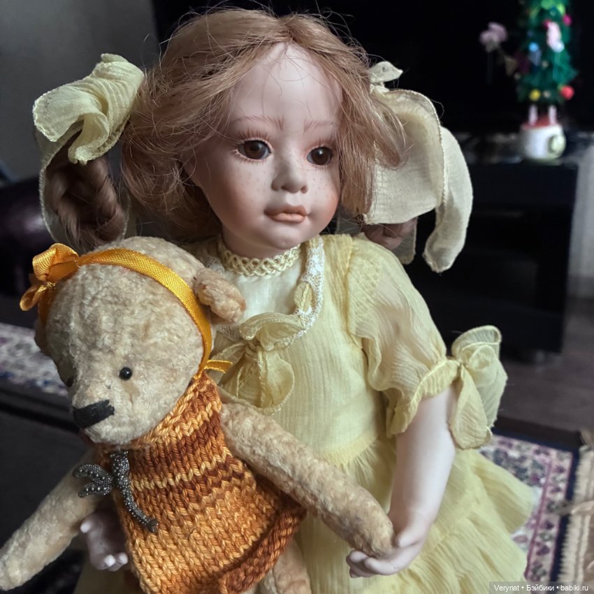 Чудесная фарфоровая Giuditta от Marigio