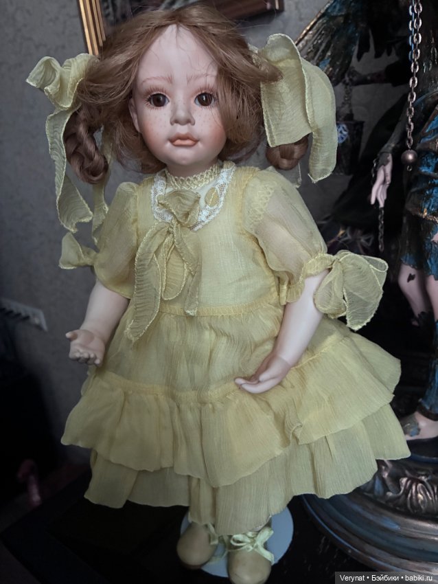 Чудесная фарфоровая Giuditta от Marigio (фото 3)