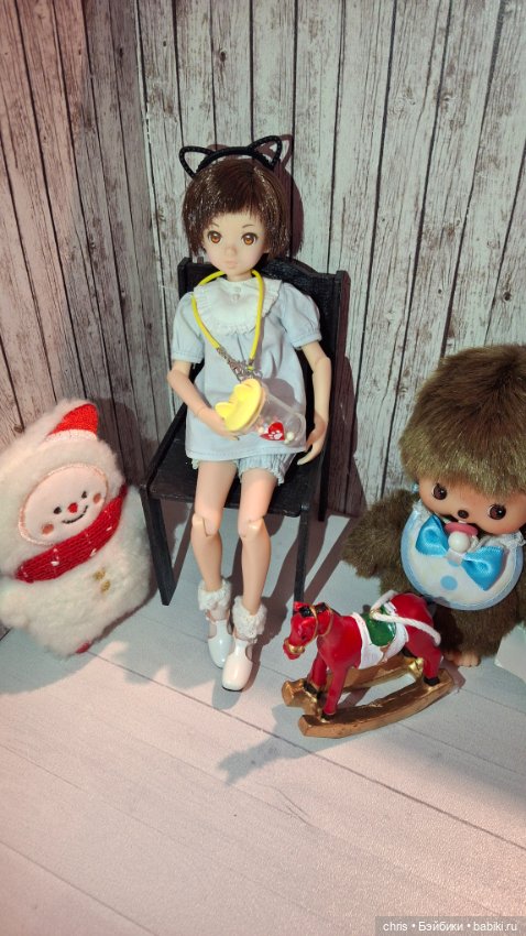 Руруко Ruruko boy Babichichi мальчик