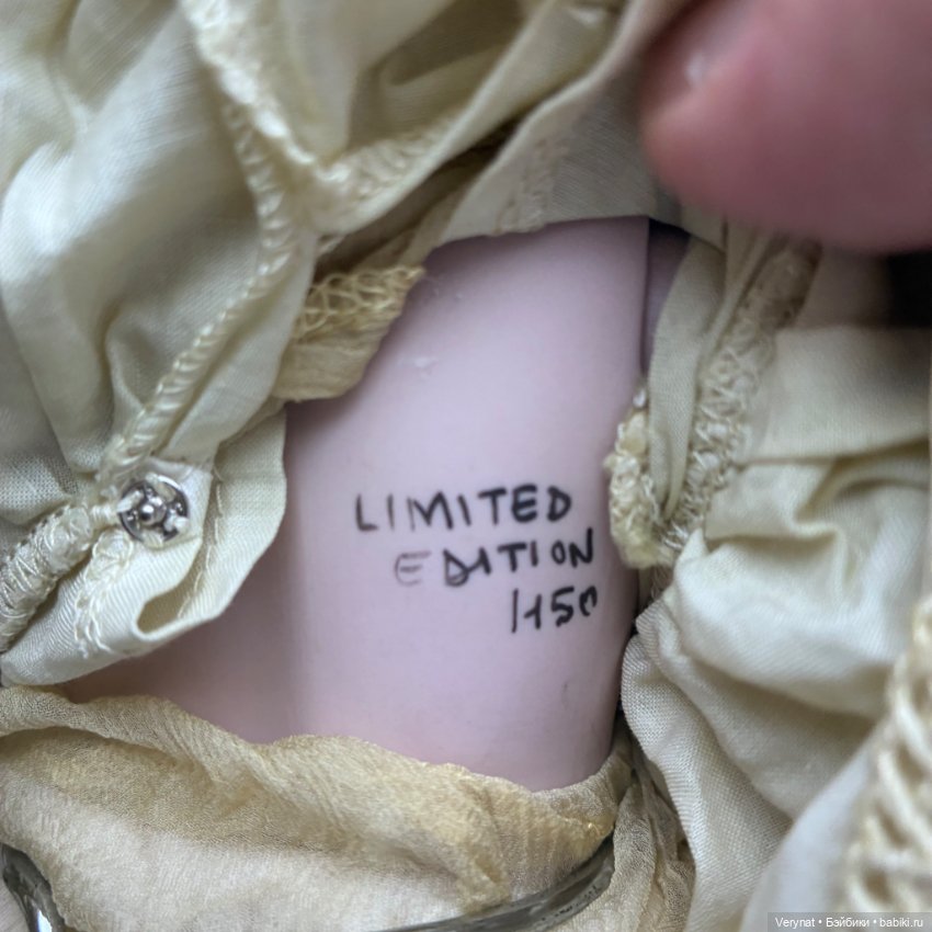 Чудесная фарфоровая Giuditta от Marigio (фото 2)